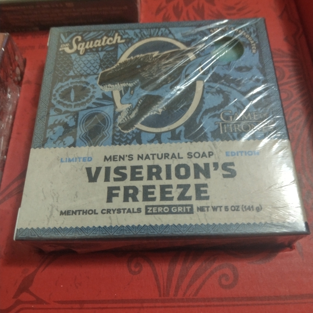 Game of Thrones Dr Squash Special Edition Set New - Picture 6 of 8